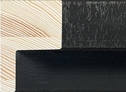 E4572 Black Moulding from Wessex Pictures
